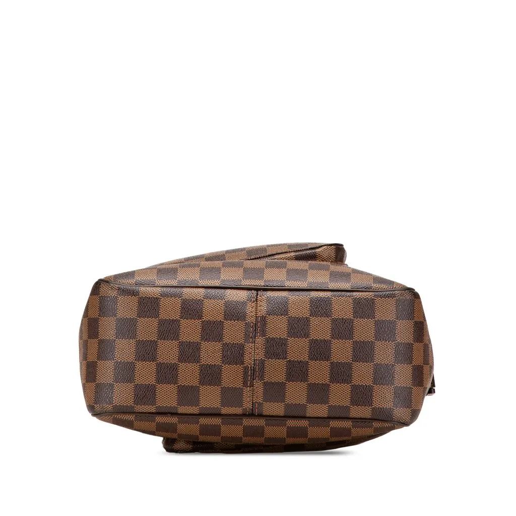 Louis Vuitton Damier Ebene Olav MM Brown Canvas Very good - Inside View