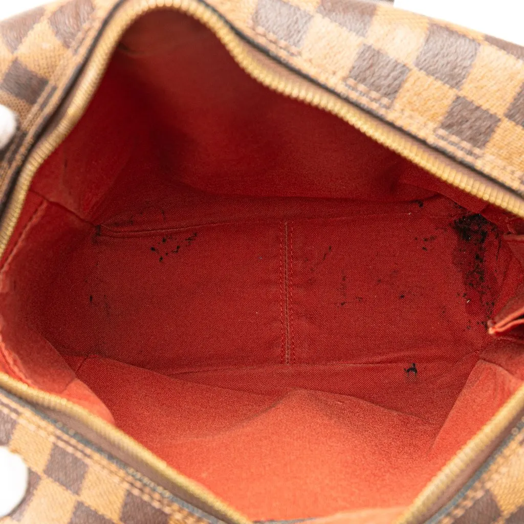 Louis Vuitton Damier Ebene Olav MM Brown Canvas Very good - Model View