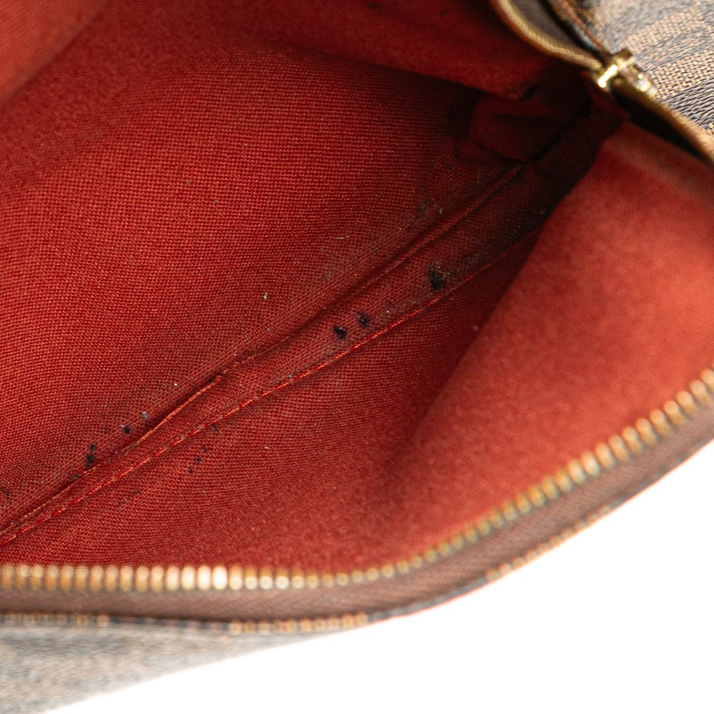 Louis Vuitton Damier Ebene Olav MM - Side view