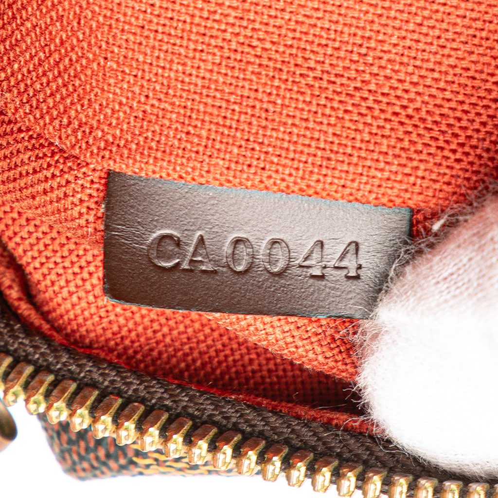 Louis Vuitton Damier Ebene Olav MM - Detail 2