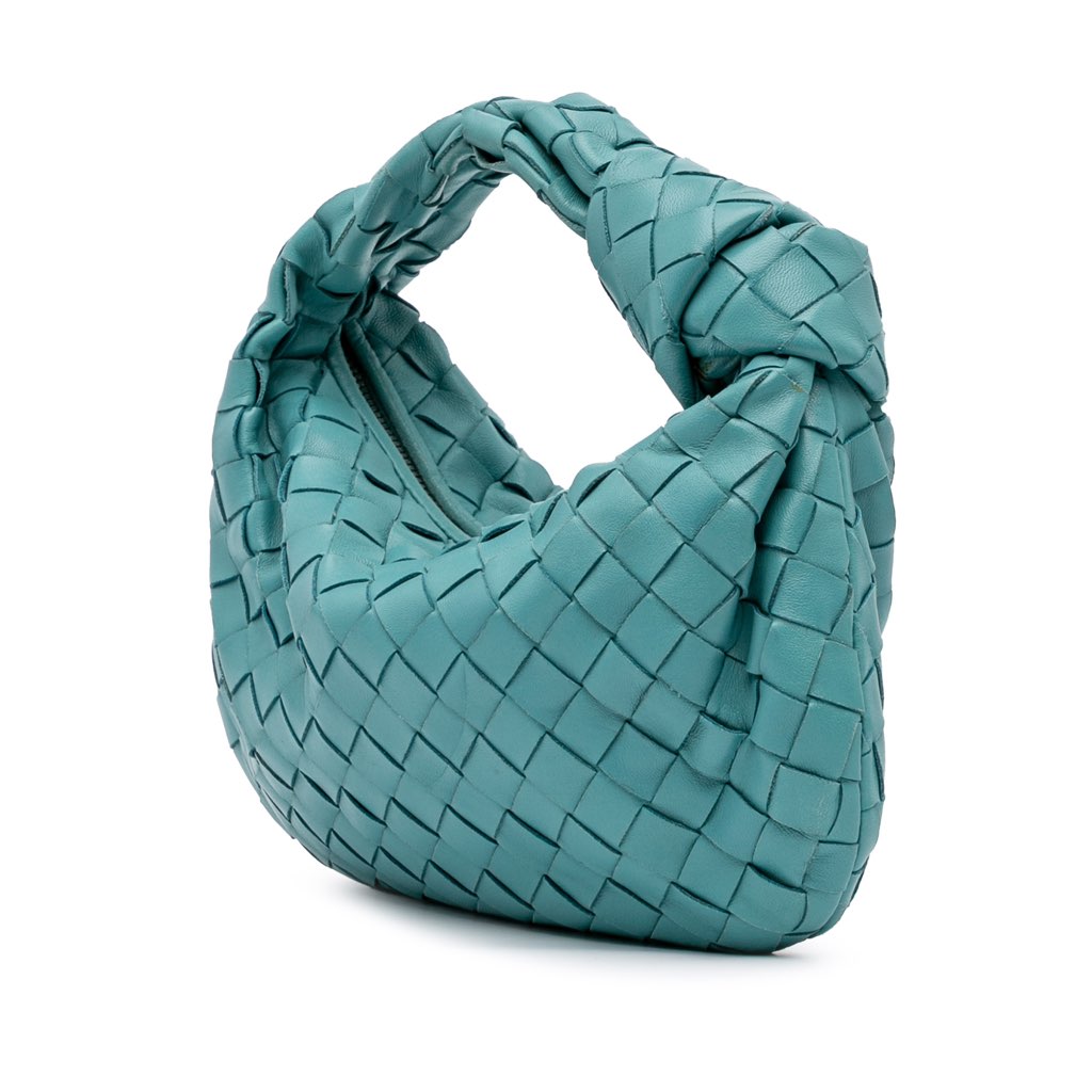 Bottega Veneta Mini Nappa Intrecciato Jodie - 2