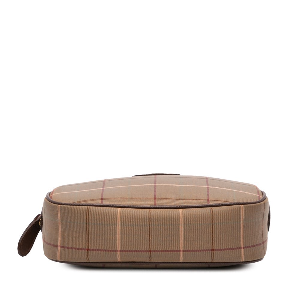 Burberry Vintage Check Canvas Clutch - Image 6