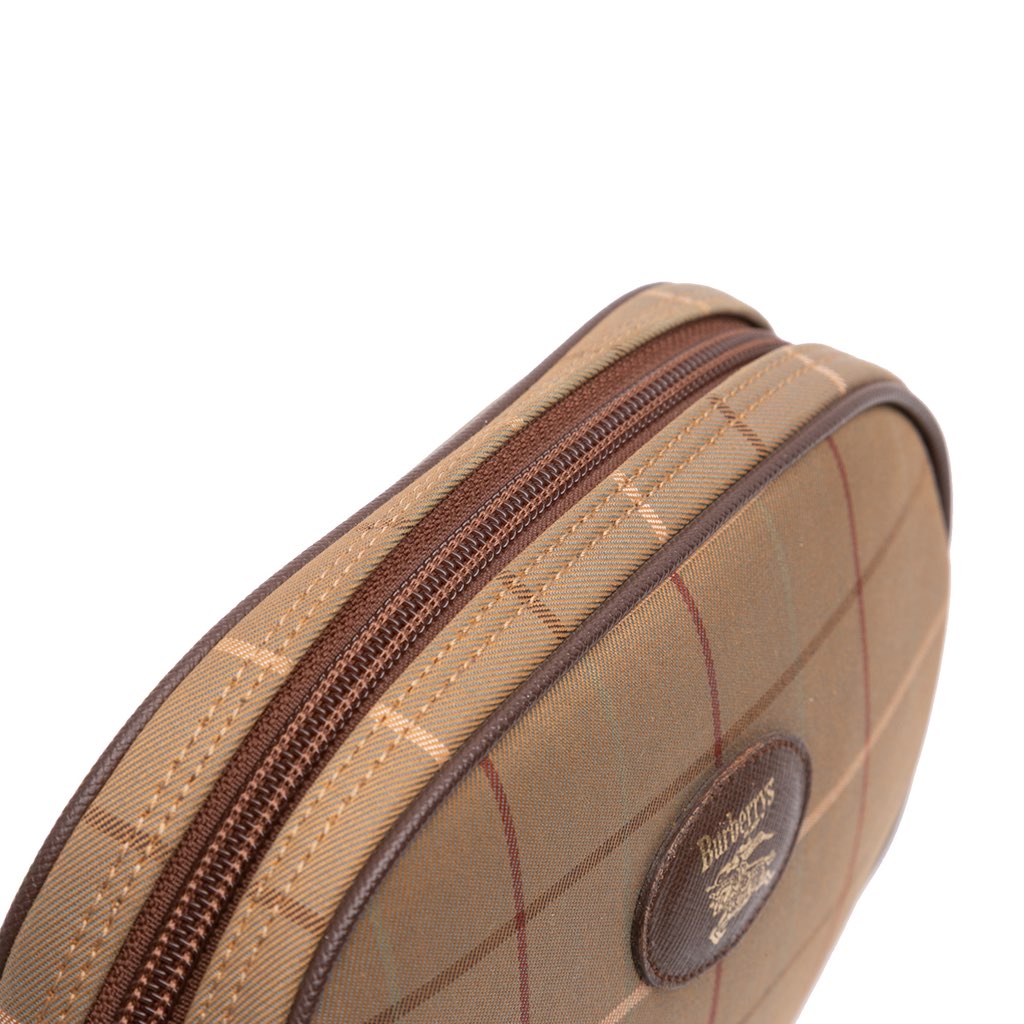 Burberry Vintage Check Canvas Clutch - Detail 1