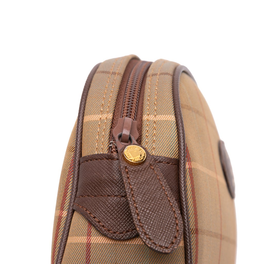 Burberry Vintage Check Canvas Clutch - Detail 2