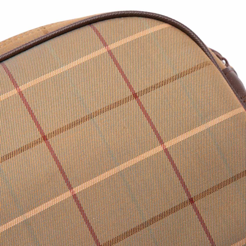 Burberry Vintage Check Canvas Clutch - Image 10