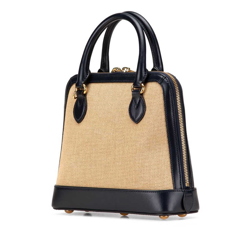 Gucci Small Canvas Horsebit 1955 Satchel - 2