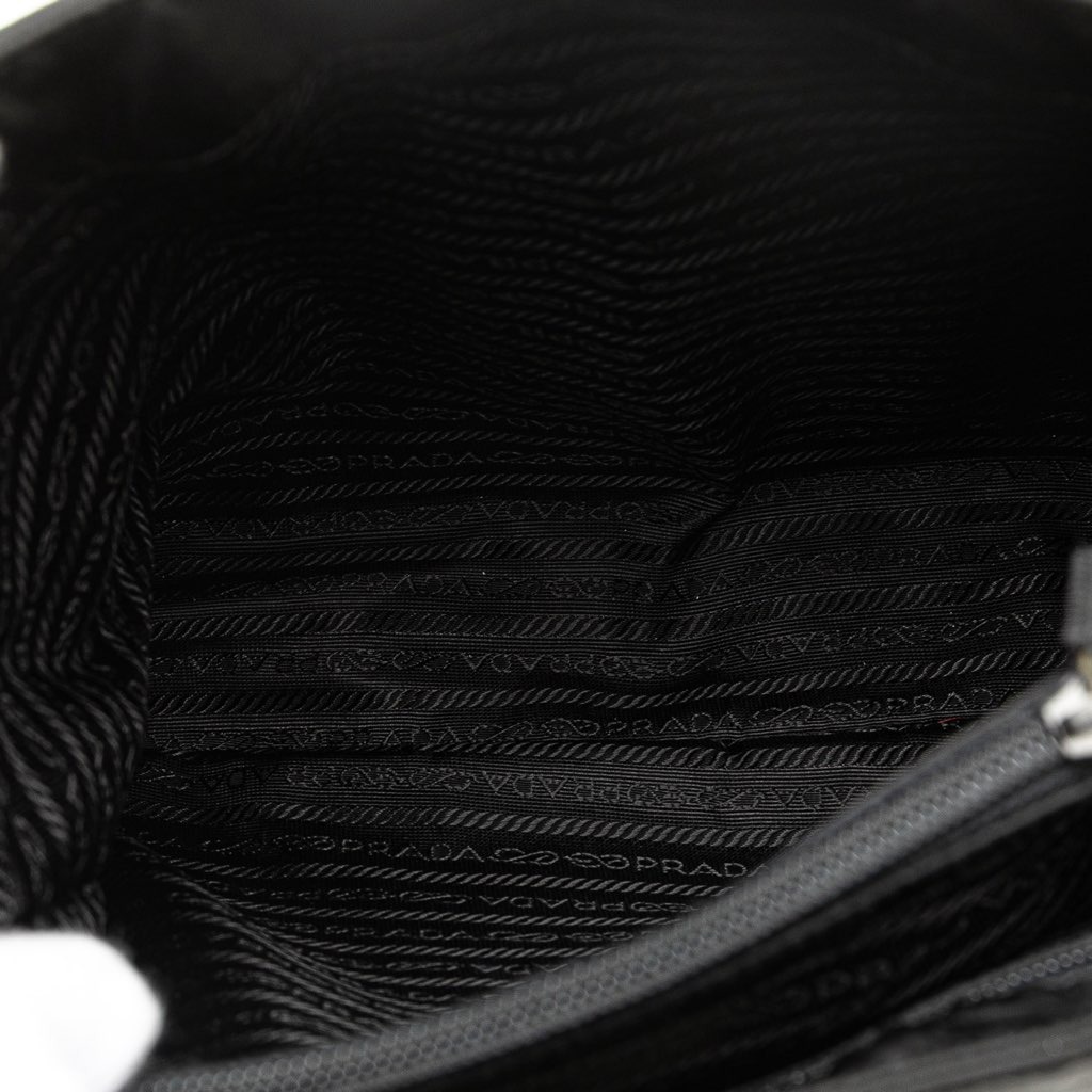 Prada Quilted Tessuto Chain Tote - 4