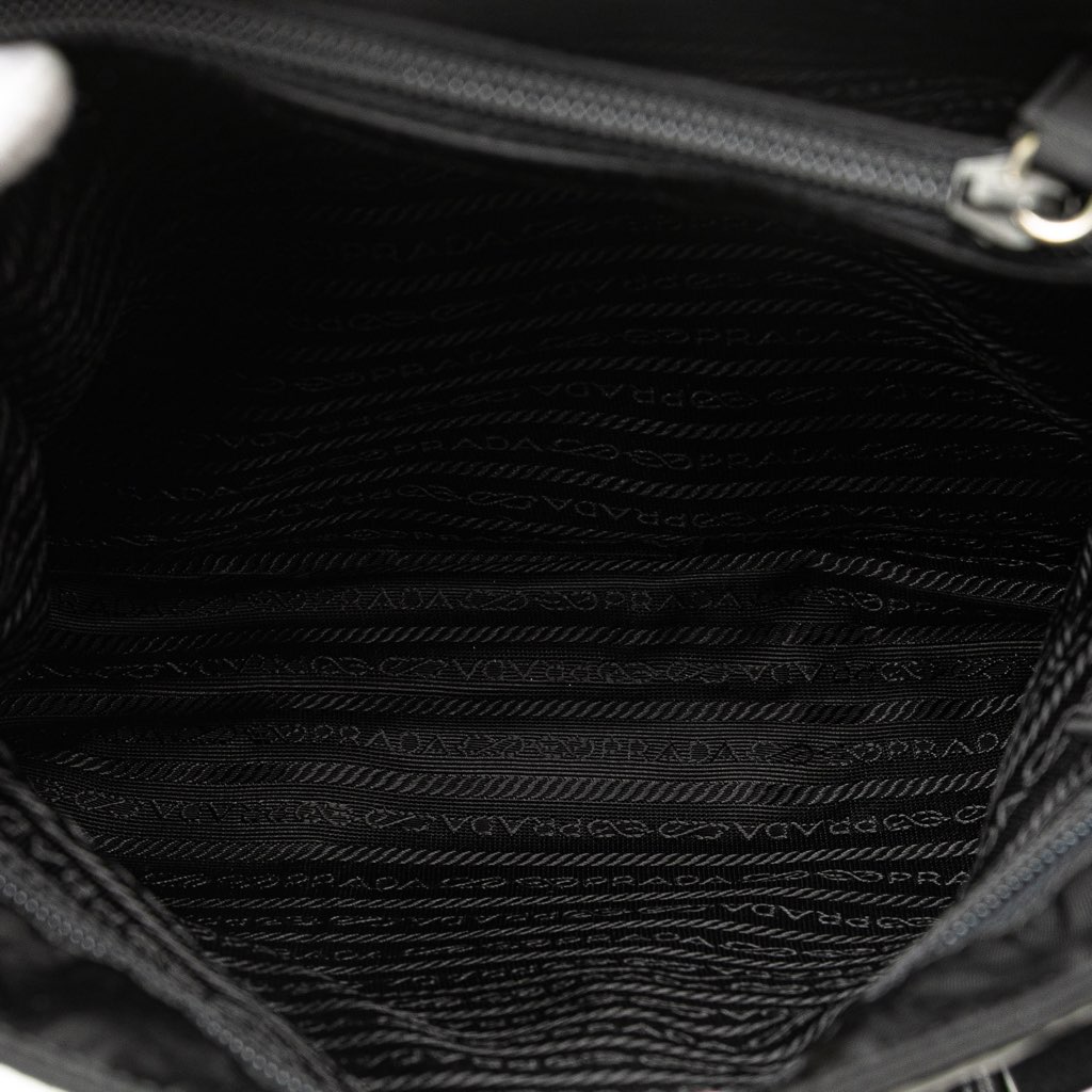 Prada Quilted Tessuto Chain Tote - 5