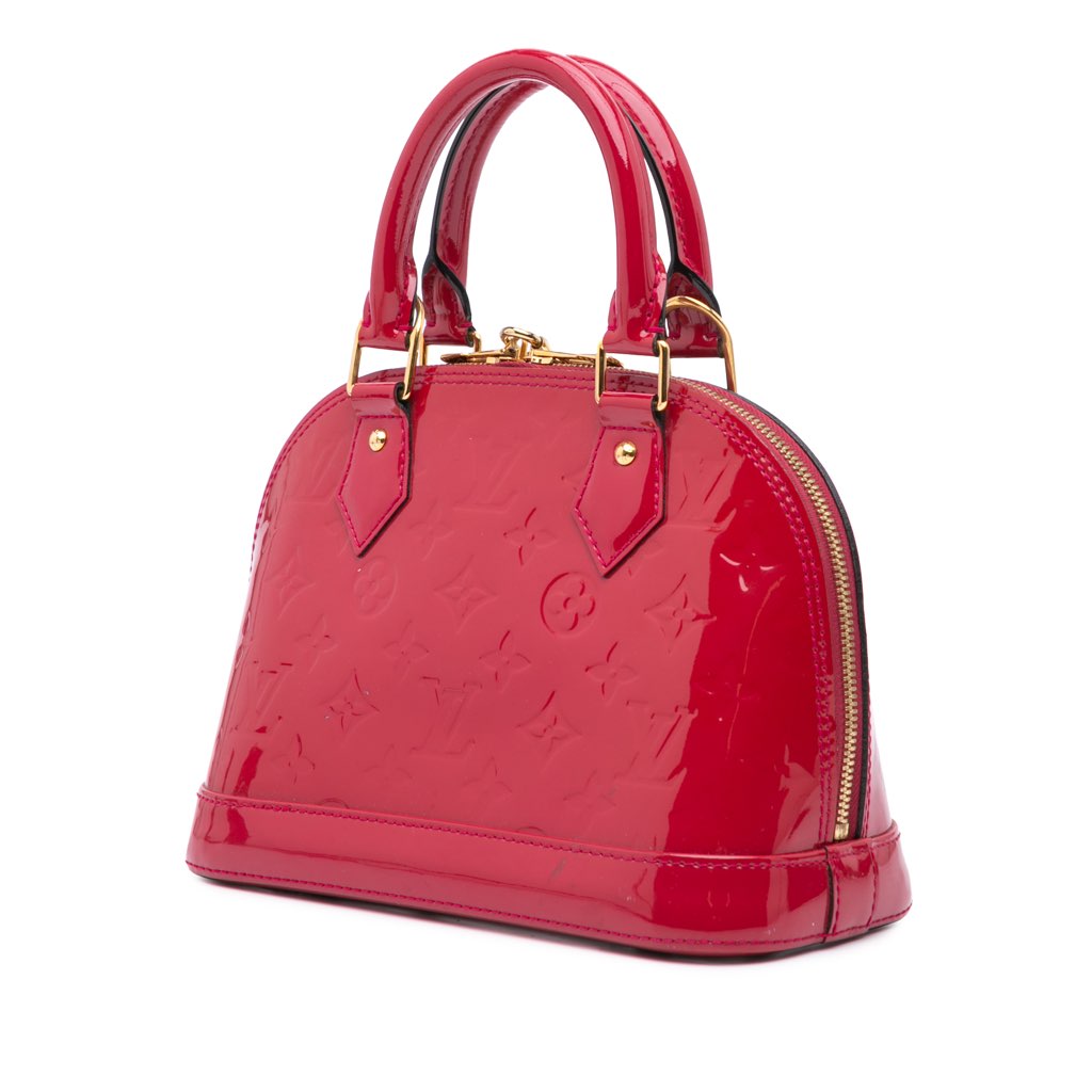 Louis Vuitton Monogram Vernis Alma BB - 2