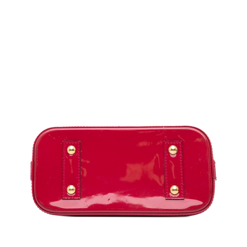 Louis Vuitton Monogram Vernis Alma BB - 3