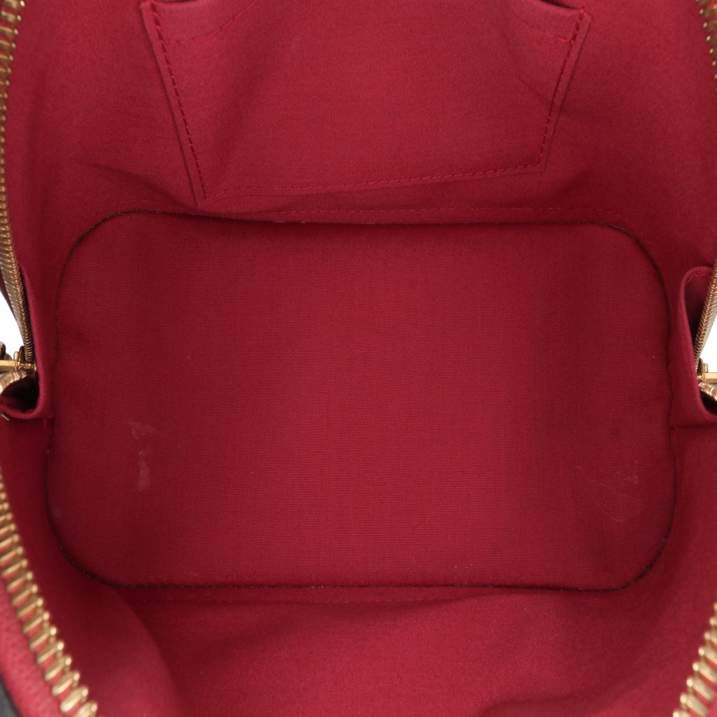 Louis Vuitton Monogram Vernis Alma BB - 4