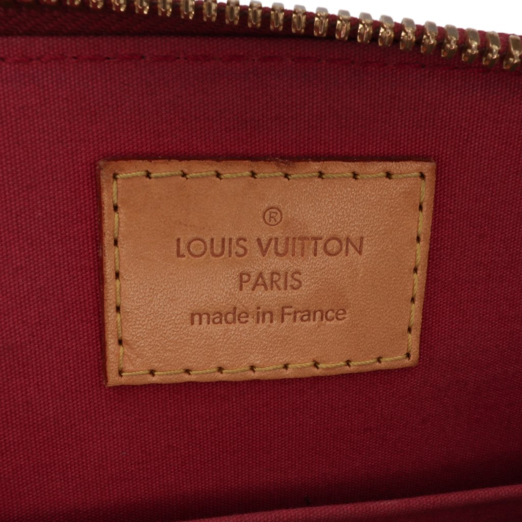 Louis Vuitton Monogram Vernis Alma BB - 5