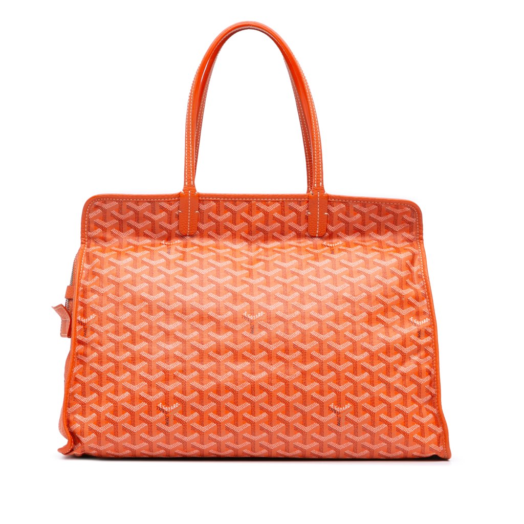 Goyard Goyardine Sac Hardy Pet Carrier PM
