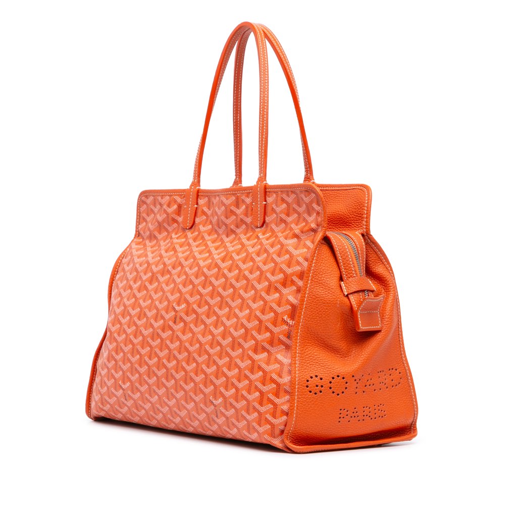 Goyard Goyardine Sac Hardy Pet Carrier PM - 2