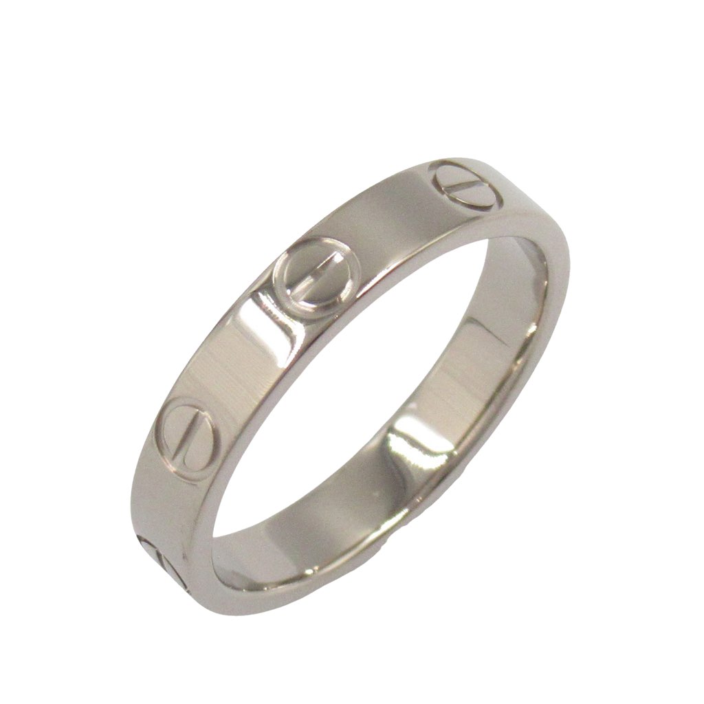 Cartier 18K White Gold Small Love Ring - 3