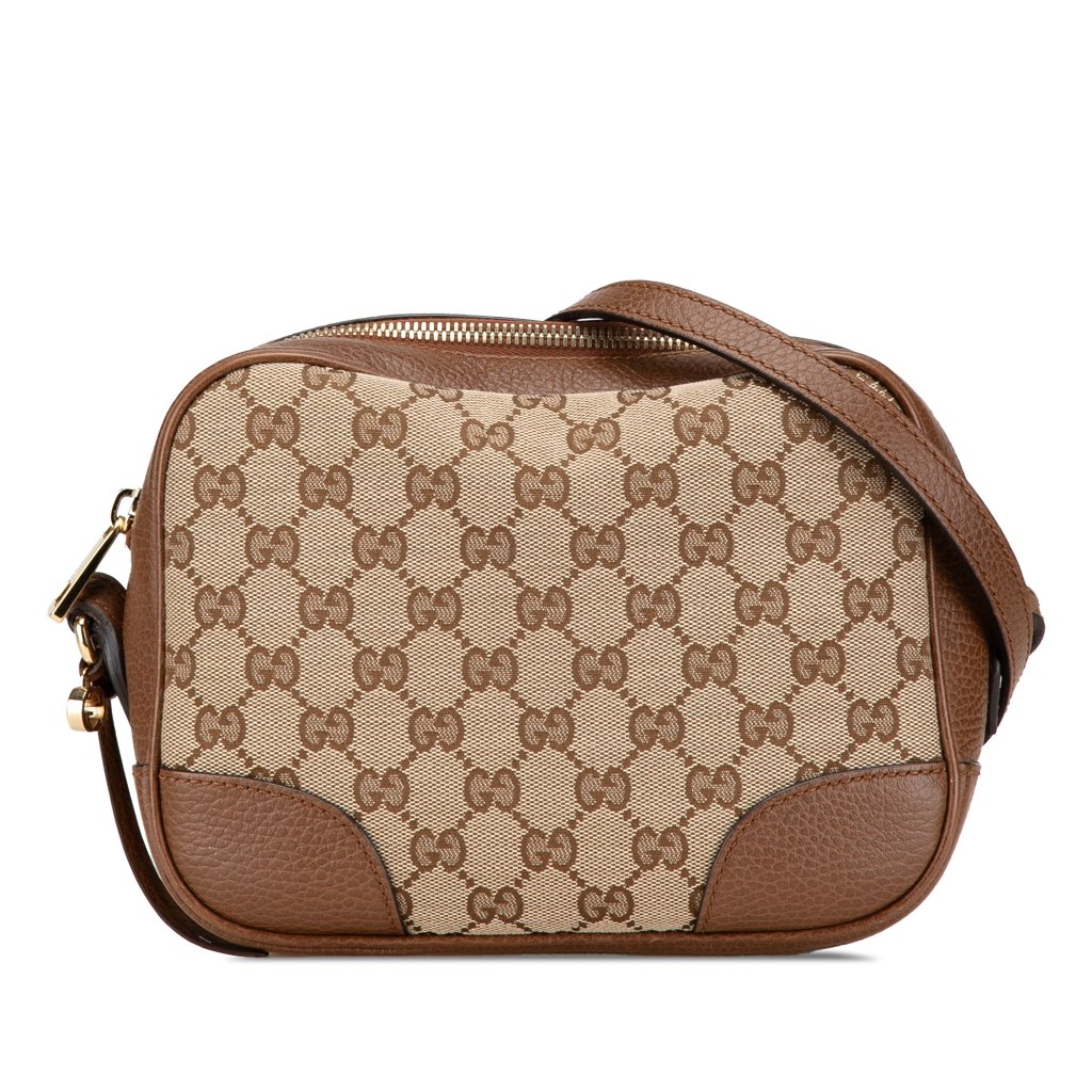 Gucci GG Canvas Bree Crossbody
