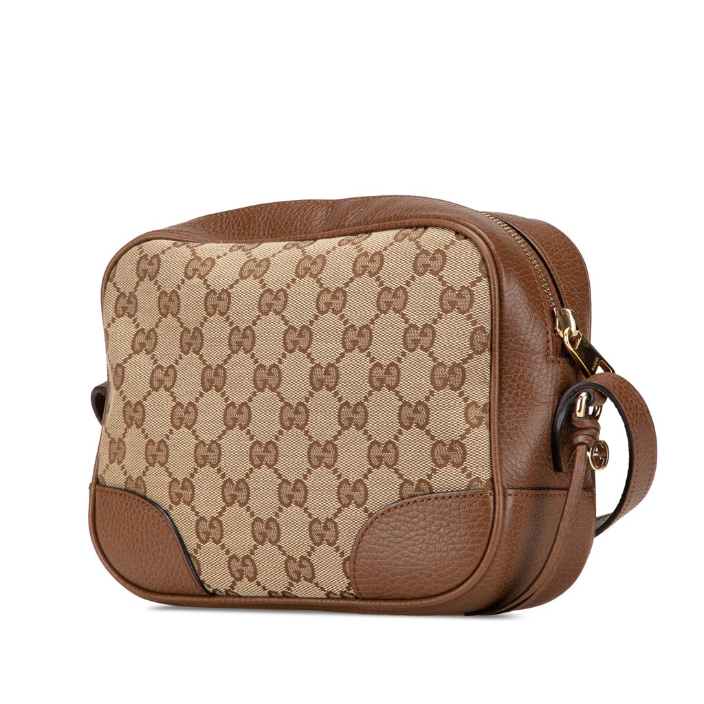 Gucci GG Canvas Bree Crossbody - 2