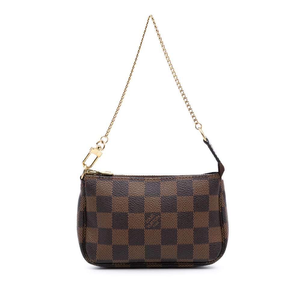 Louis Vuitton Damier Ebene Mini Pochette Accessoires