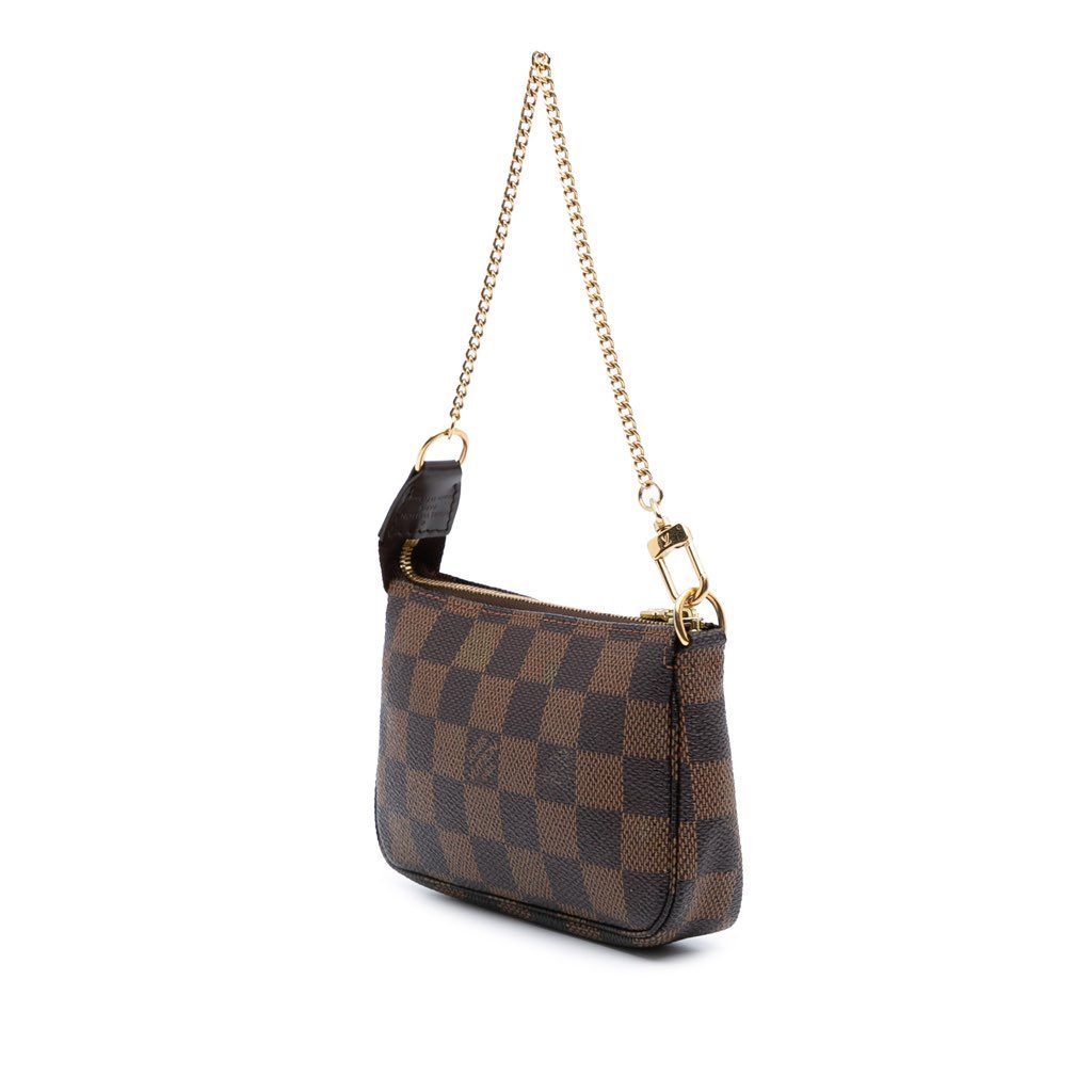 Louis Vuitton Damier Ebene Mini Pochette Accessoires - 2