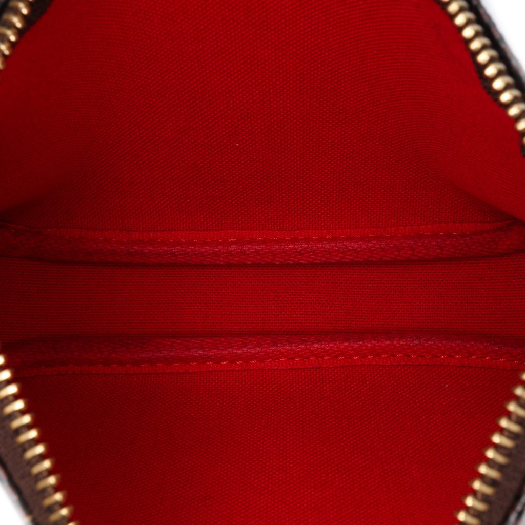 Louis Vuitton Damier Ebene Mini Pochette Accessoires - 4