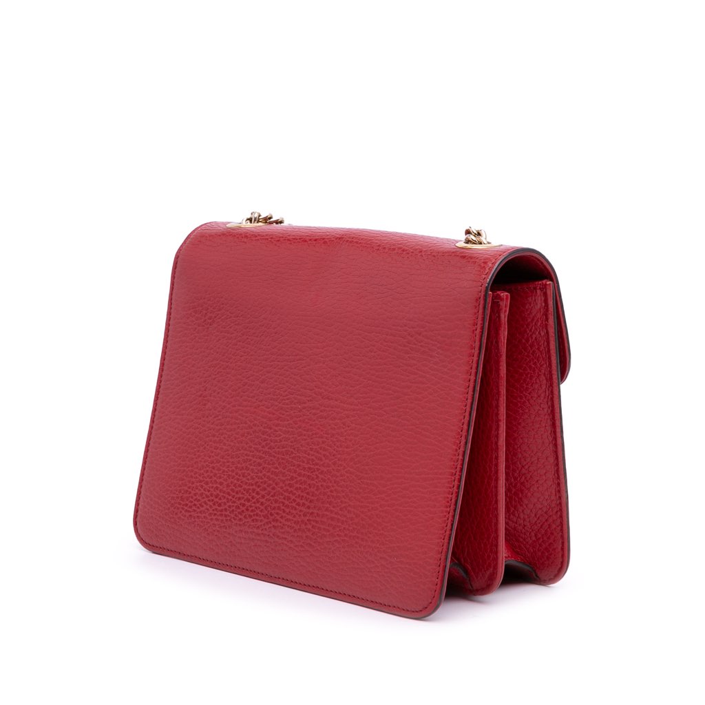 Gucci Small Dollar Calfskin Interlocking G Crossbody - 2