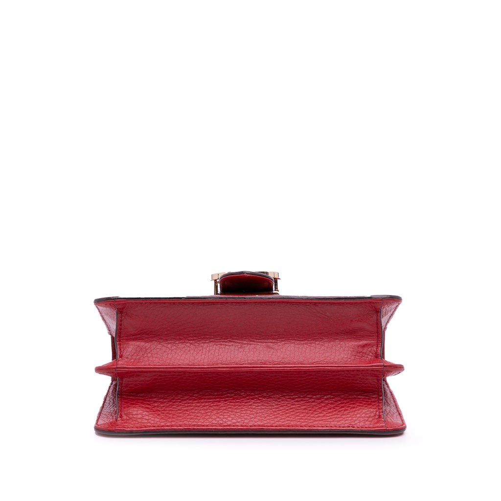 Gucci Small Dollar Calfskin Interlocking G Crossbody - 3