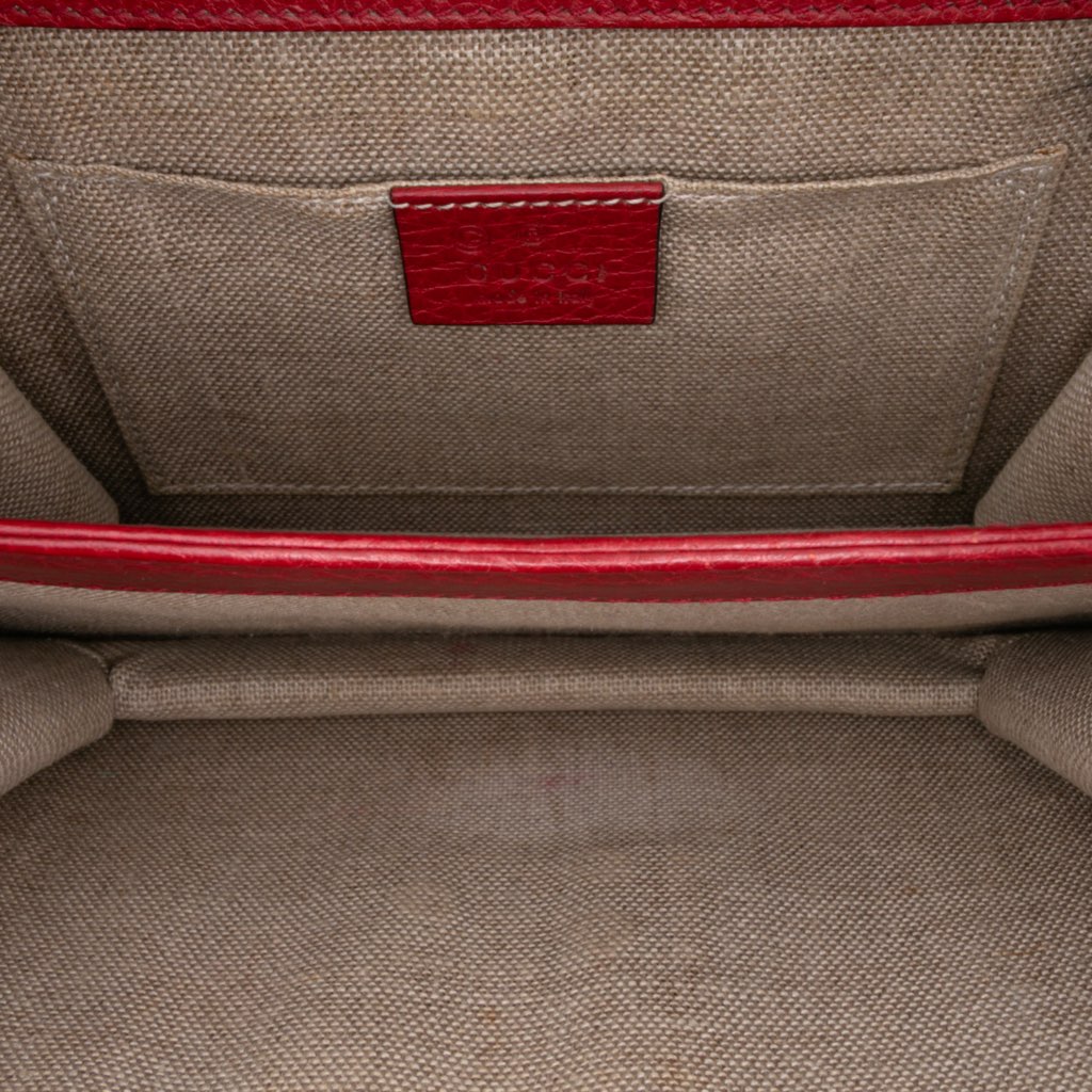 Gucci Small Dollar Calfskin Interlocking G Crossbody - 4