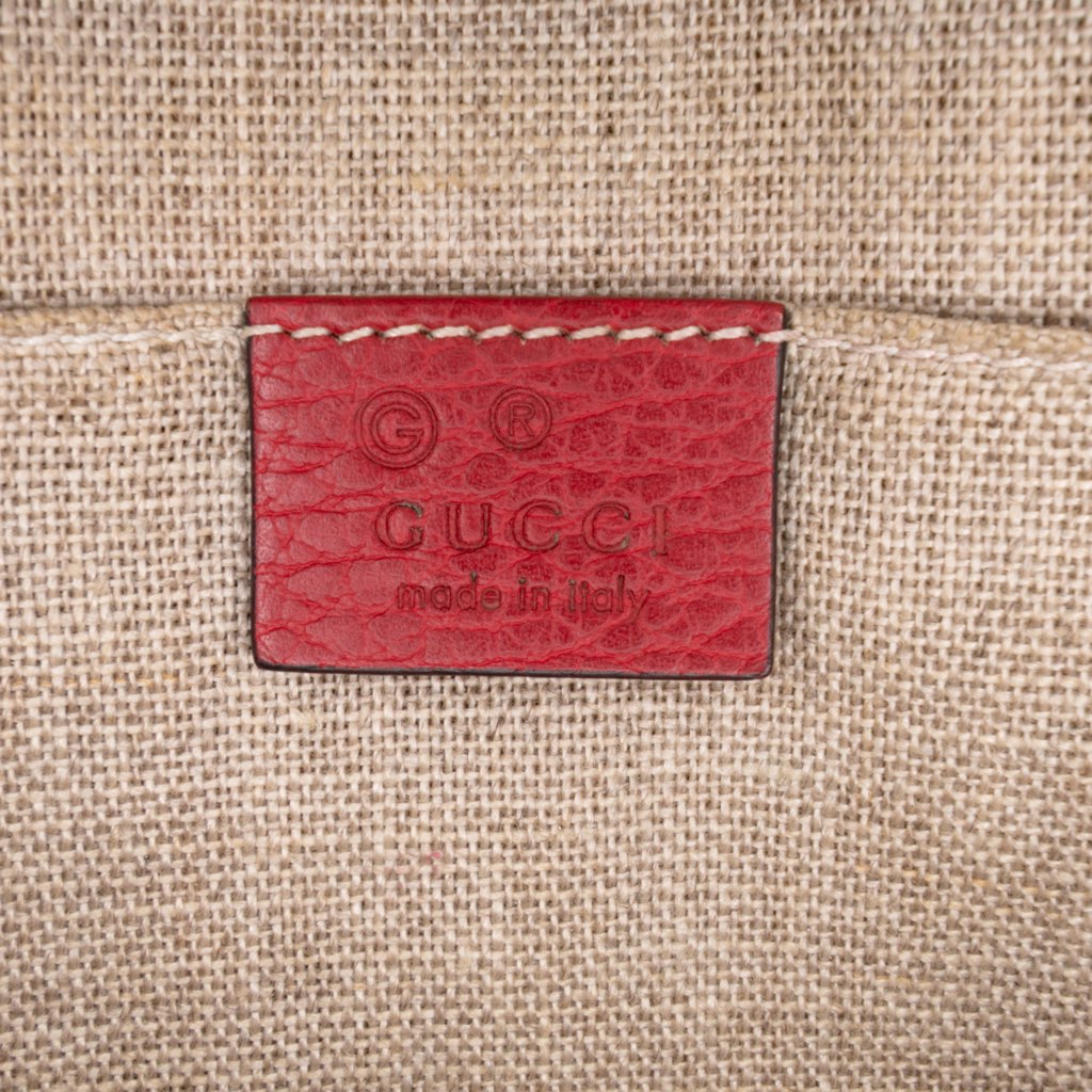 Gucci Small Dollar Calfskin Interlocking G Crossbody - 5