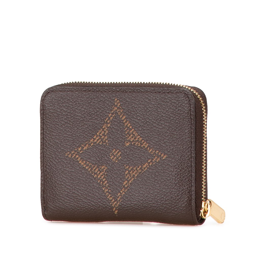 Louis Vuitton Monogram Giant Zippy Coin Purse - 2