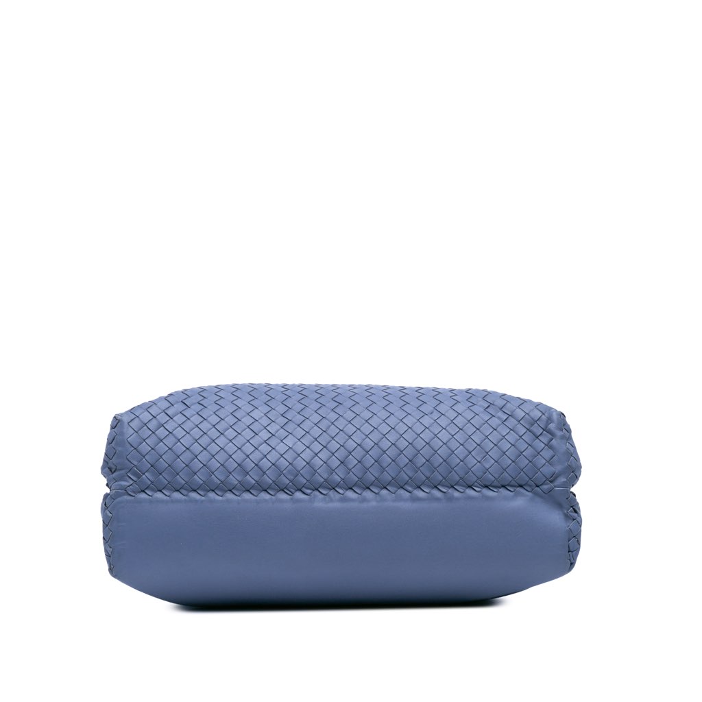 Bottega Veneta Leather Intrecciato Shoulder Bag - 3