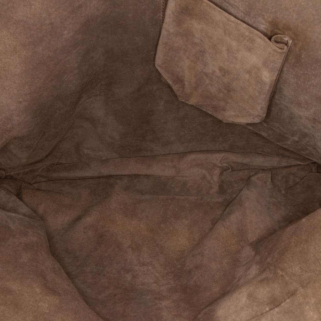 Bottega Veneta Leather Intrecciato Shoulder Bag - 4