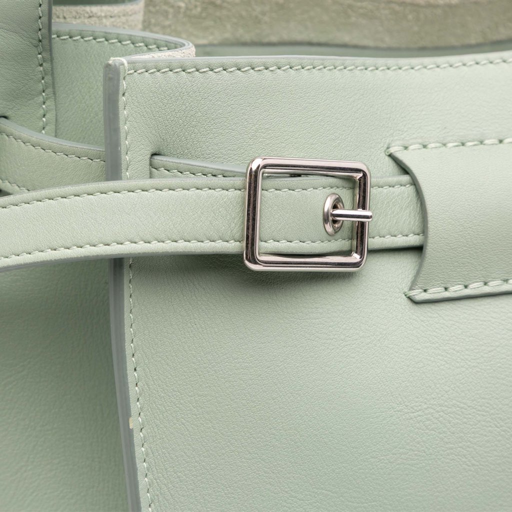 Celine Leather Big Bag Bucket Crossbody - Side view