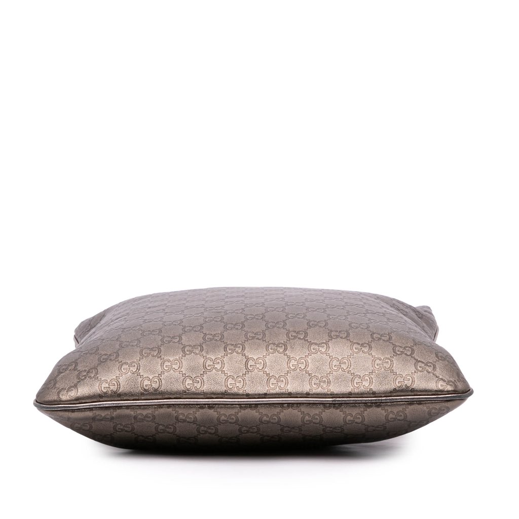 Gucci Metallic Guccissima Tote - 3