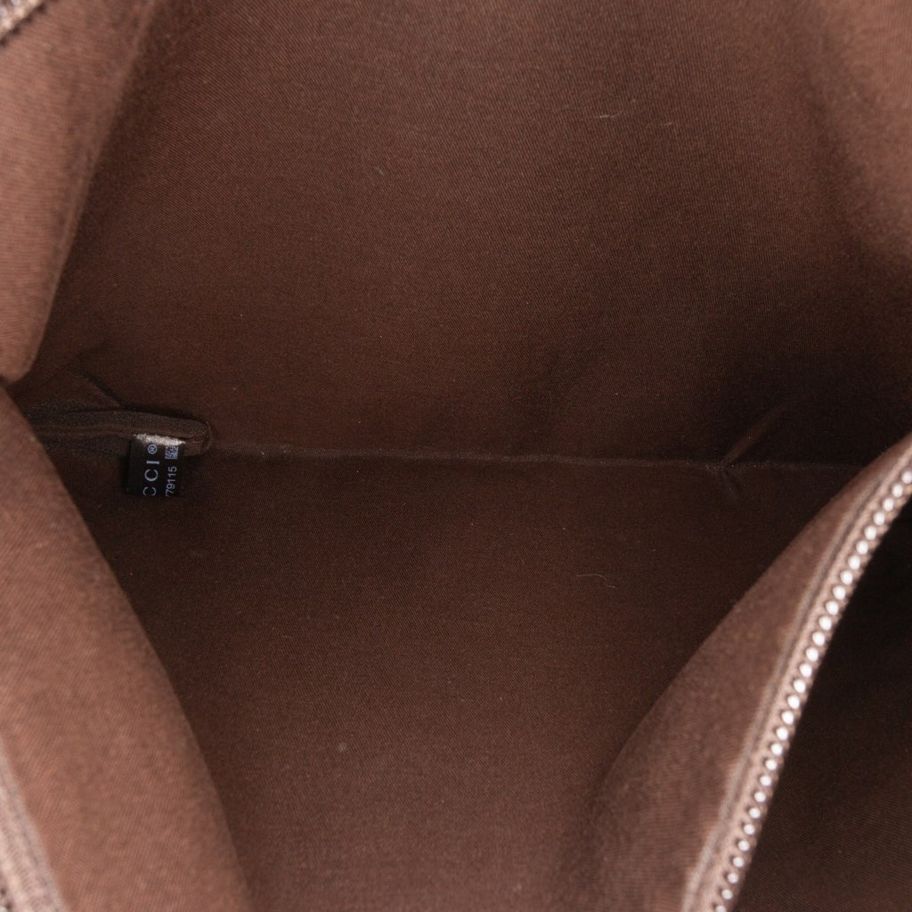 Gucci Metallic Guccissima Tote - 5