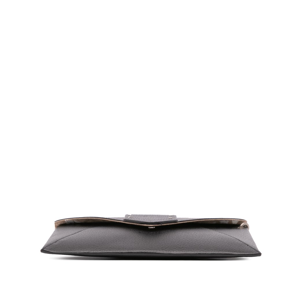 Maison Margiela Leather MM11 Envelope Clutch - 3