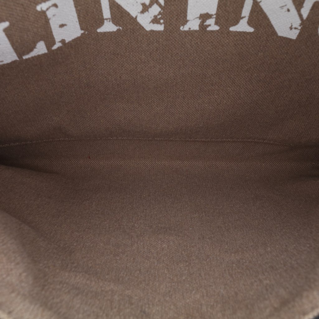 Maison Margiela Leather MM11 Envelope Clutch - 4