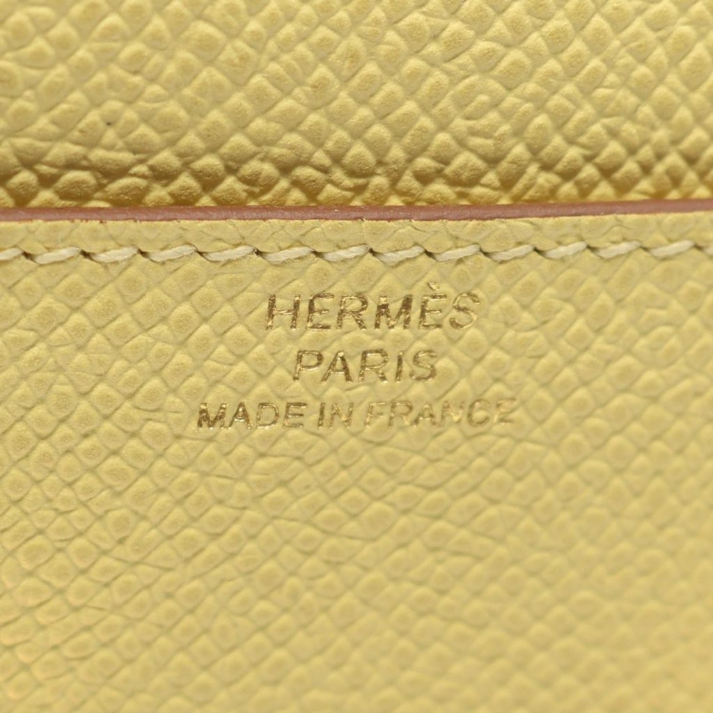 Hermès Epsom Constance Long To Go Wallet - 4