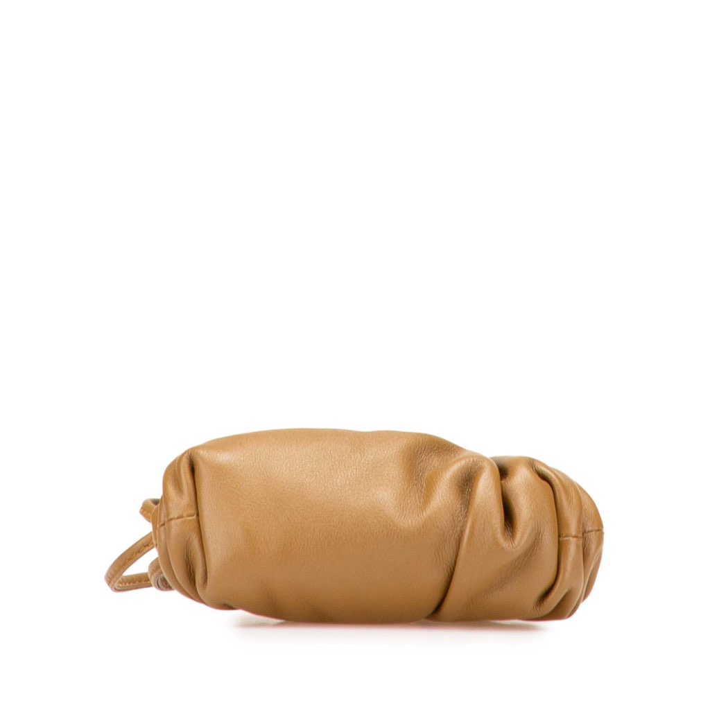 Bottega Veneta Lambskin The Pouch Coin Purse - Image 6