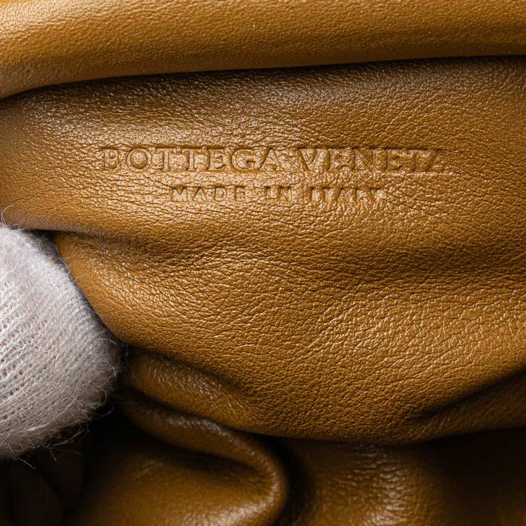 Bottega Veneta Lambskin The Pouch Coin Purse - Side view