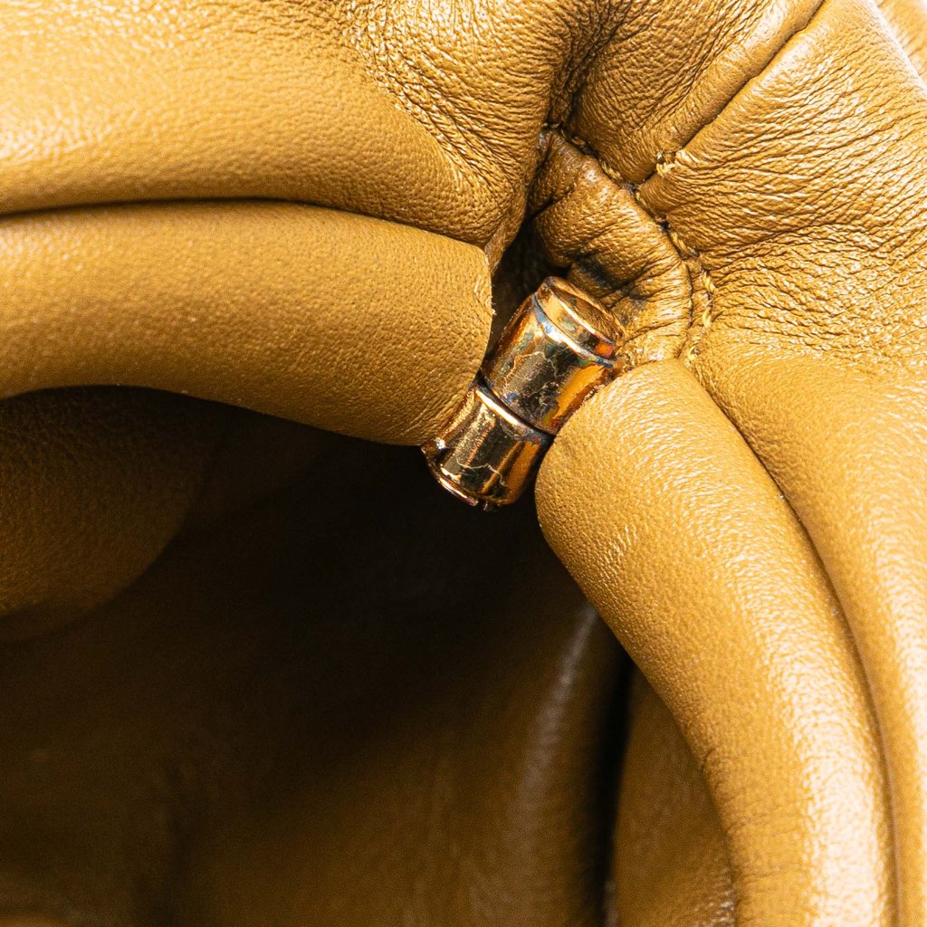 Bottega Veneta Lambskin The Pouch Coin Purse - Detail 1