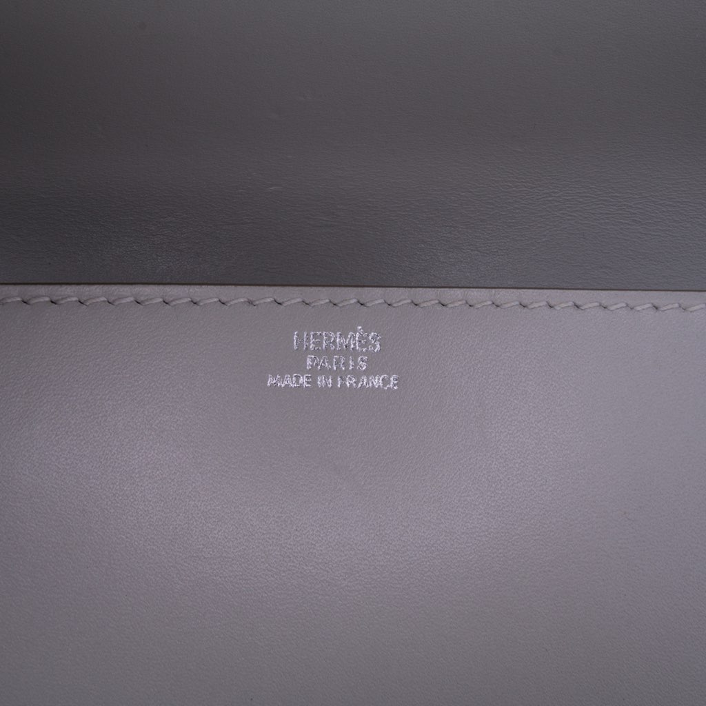 Hermès Tadelakt Medor Clutch 23 - 5