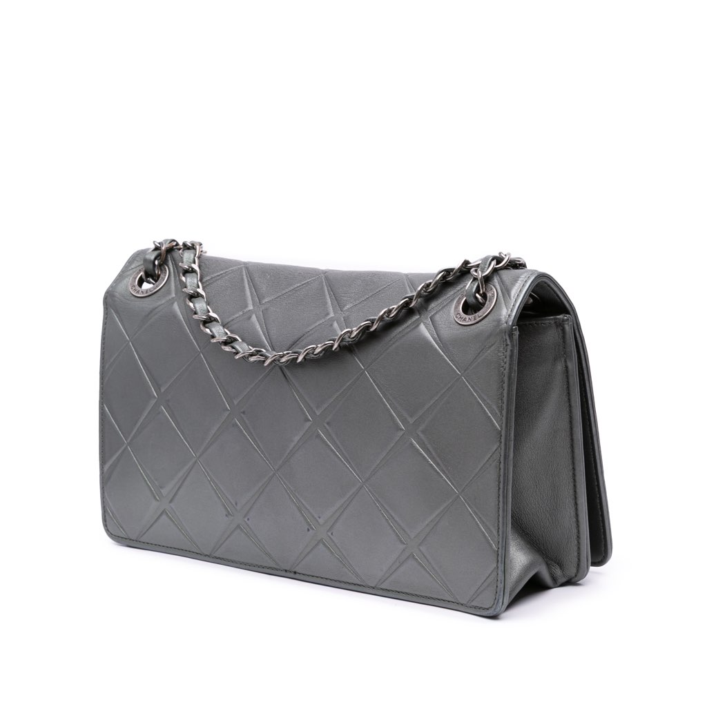 Chanel Medium Embossed Calfskin Propeller Flap - 2