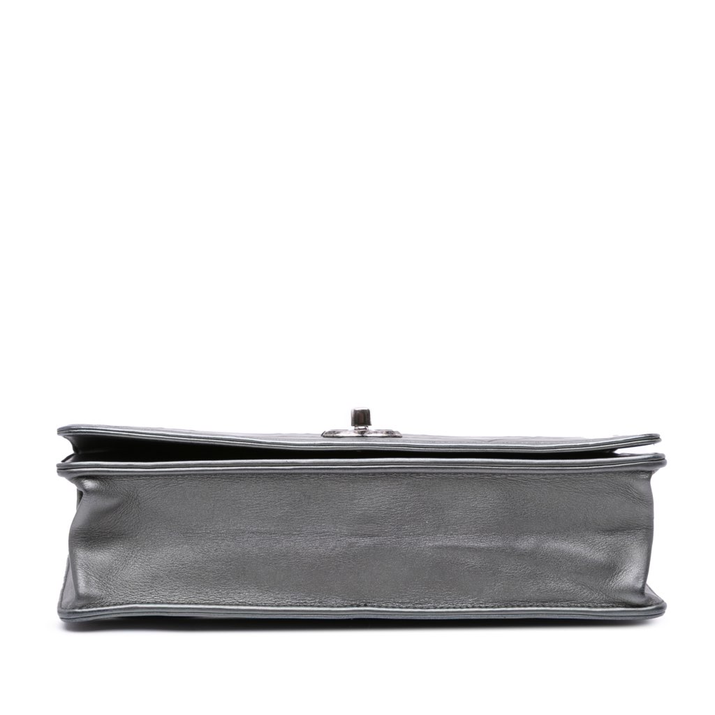 Chanel Medium Embossed Calfskin Propeller Flap - 3