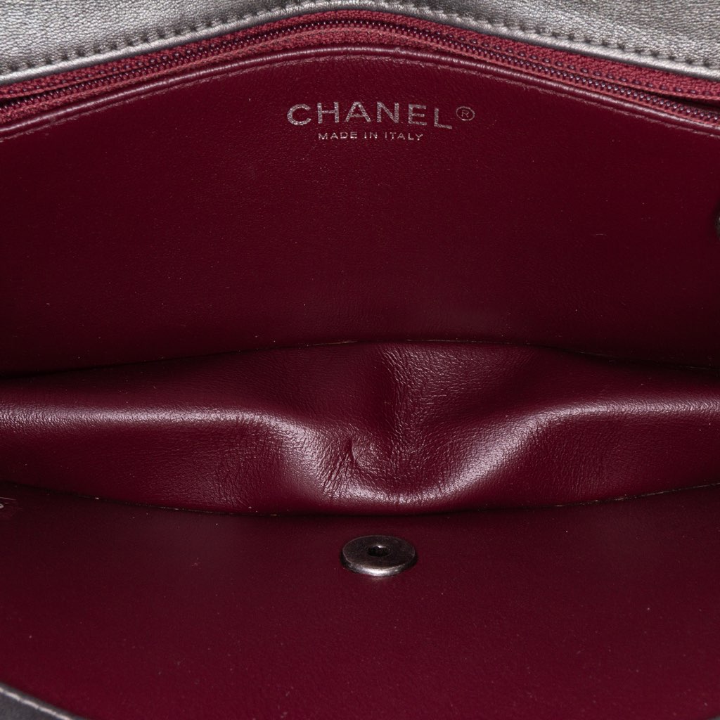 Chanel Medium Embossed Calfskin Propeller Flap - 4