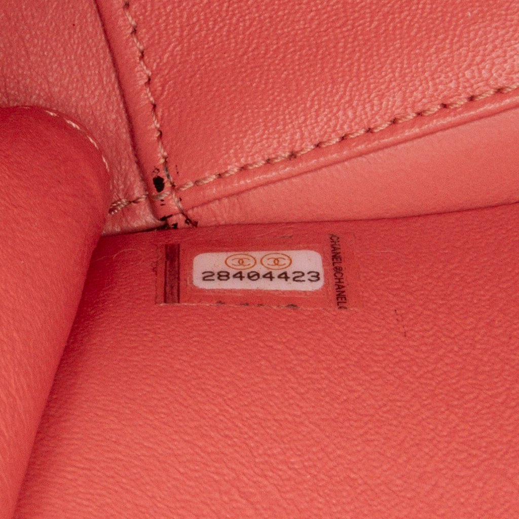 Chanel Small Caviar CC Filigree Vanity Bag - 5