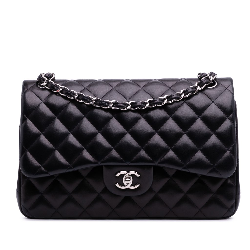 Chanel Jumbo Classic Lambskin Double Flap