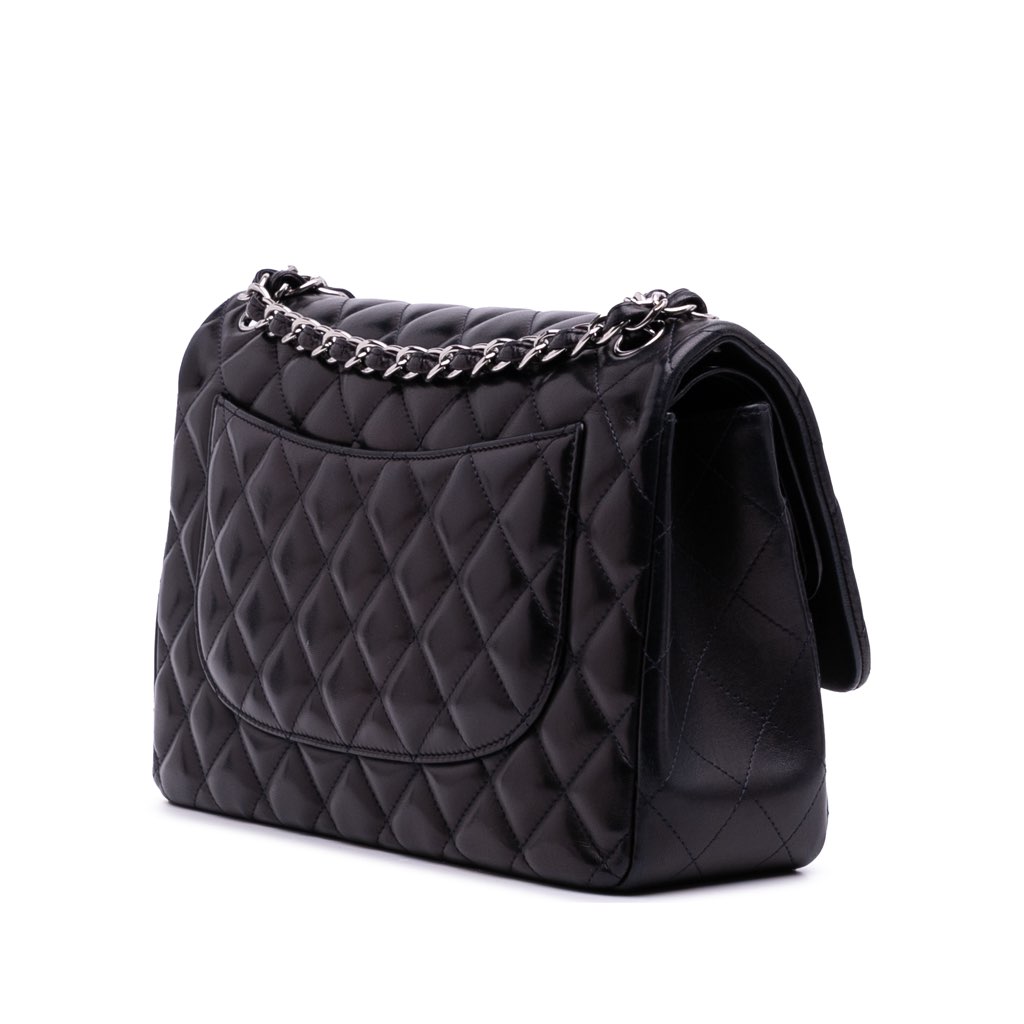 Chanel Jumbo Classic Lambskin Double Flap - 2