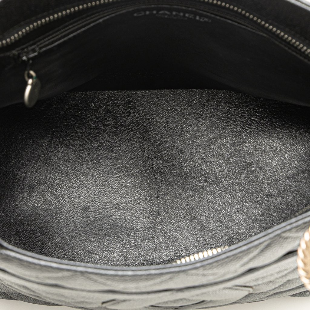 Chanel Caviar Medallion Tote - 4