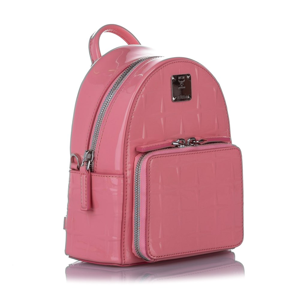 Mcm Patent Leather Backpack - 2