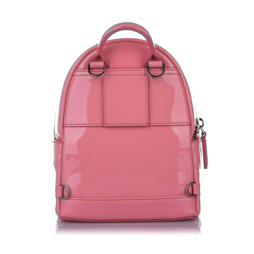 Mcm Patent Leather Backpack - 4